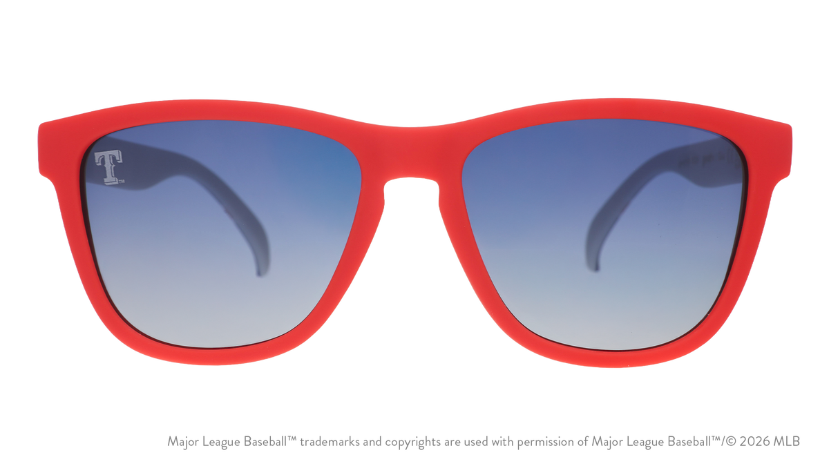 Texas Rangers Sunglasses - All for Texas Texas Rangers | Goodr
