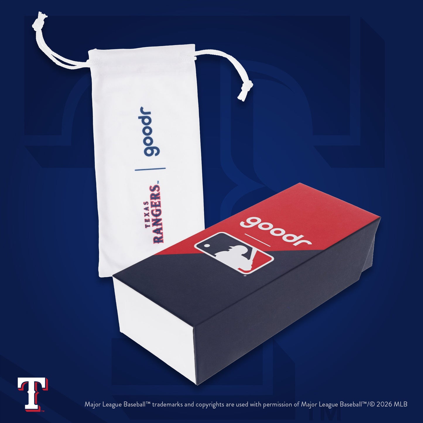 Texas Rangers Sunglasses - All for Texas Texas Rangers | Goodr