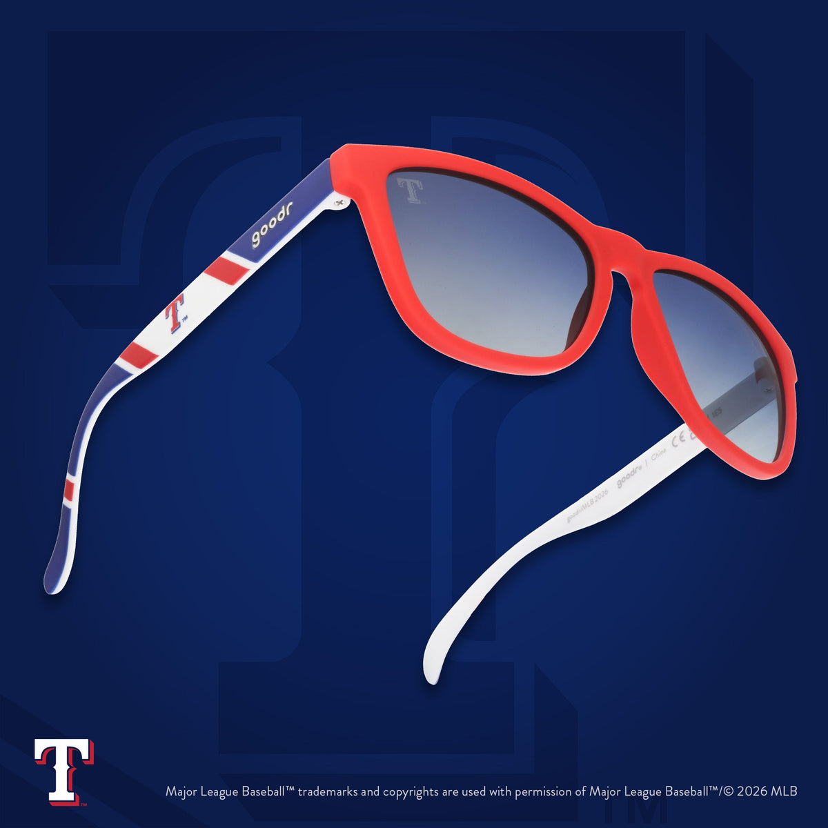 Texas Rangers Sunglasses - All for Texas Texas Rangers | Goodr