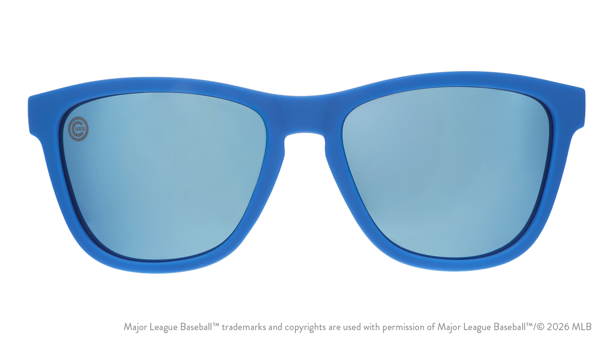 Chicago Cubs Sunglasses - Fly the W™ Chicago Cubs | Goodr