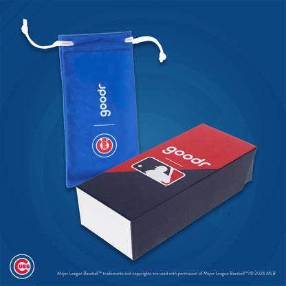 Chicago Cubs Sunglasses - Fly the W™ Chicago Cubs | Goodr