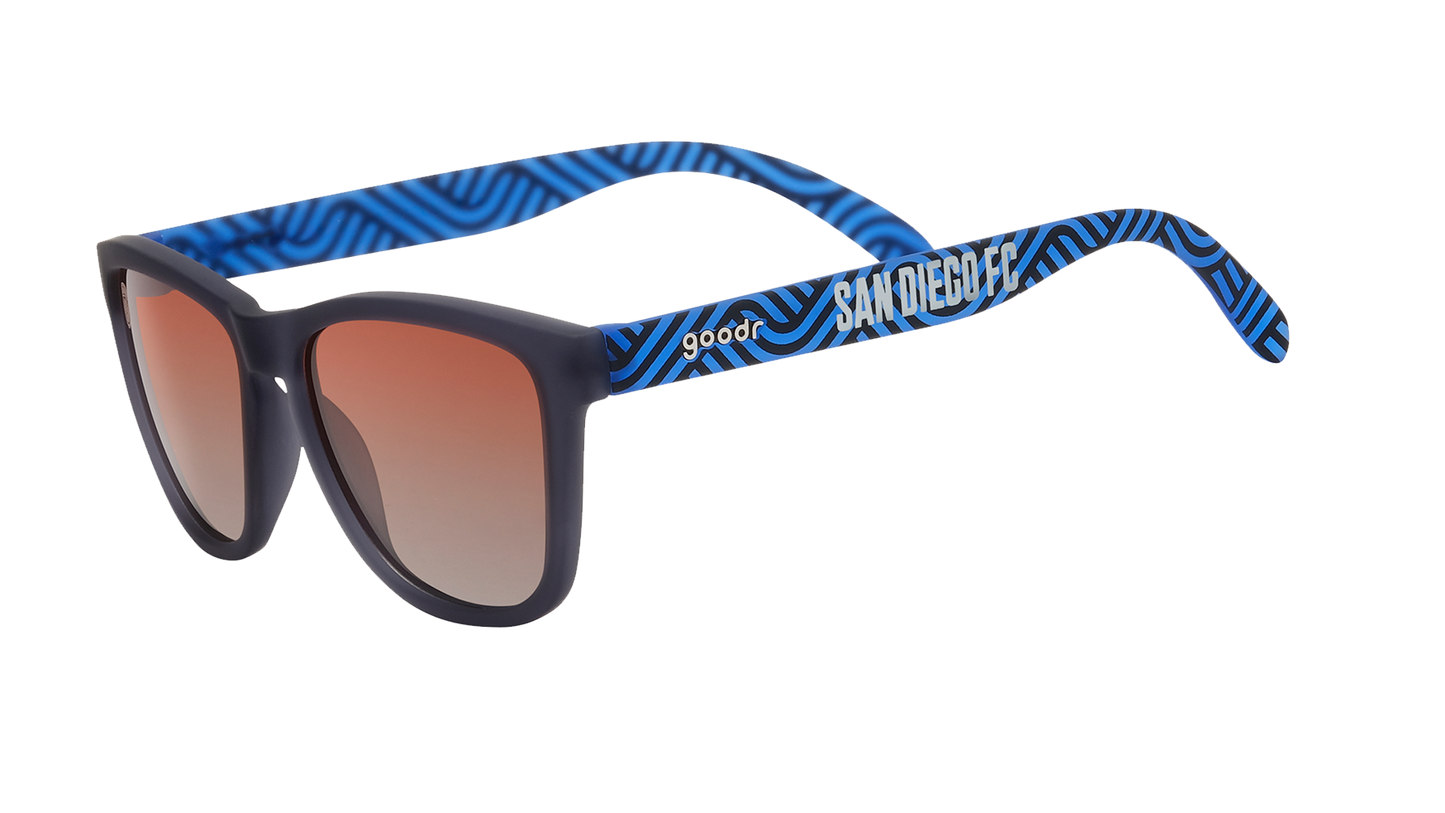 San Diego FC Sunglasses - Flow With Us San Diego FC | Goodr