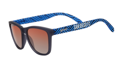San Diego FC Sunglasses - Flow With Us San Diego FC | Goodr