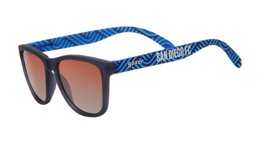 San Diego FC Sunglasses - Flow With Us San Diego FC | Goodr