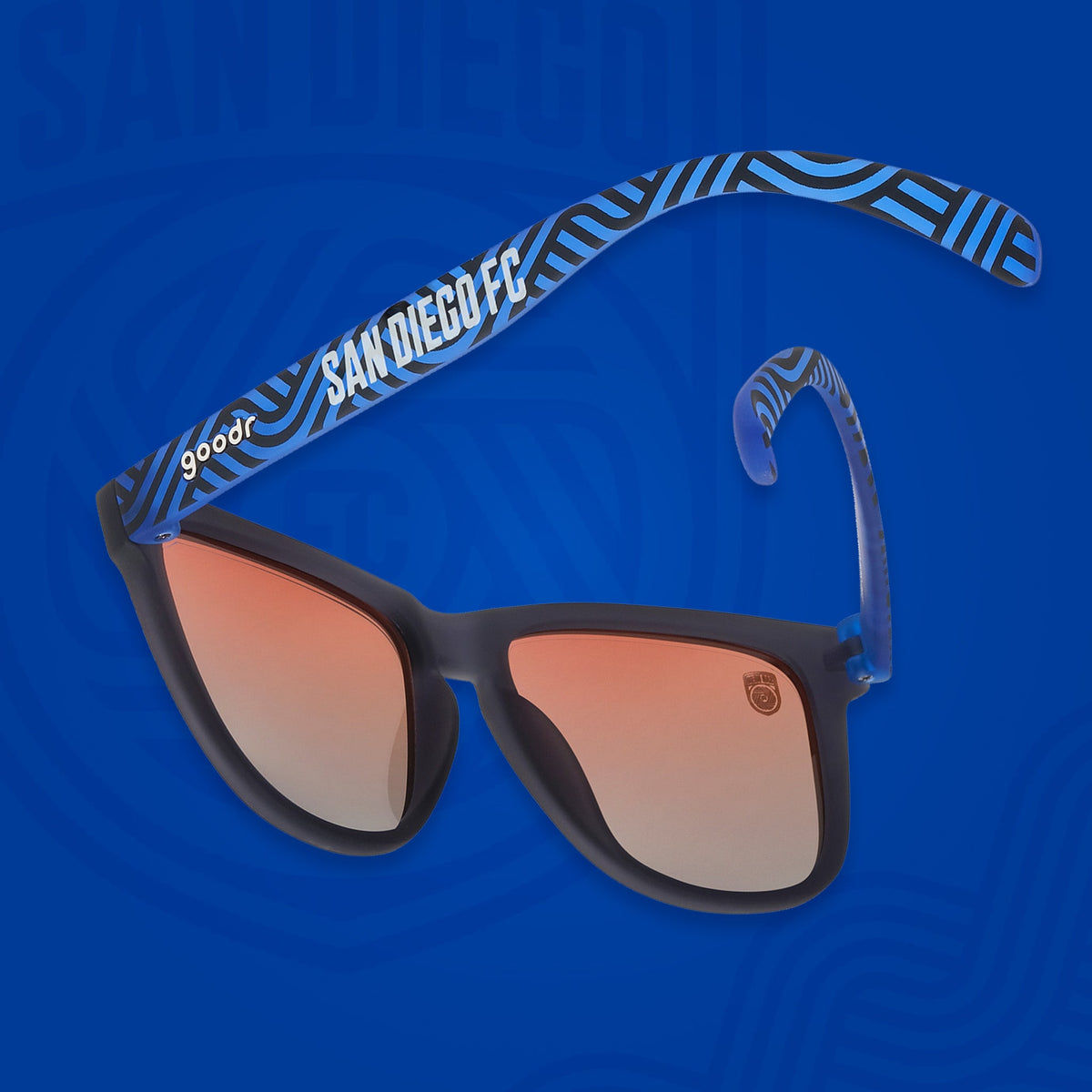 San Diego FC Sunglasses - Flow With Us San Diego FC | Goodr