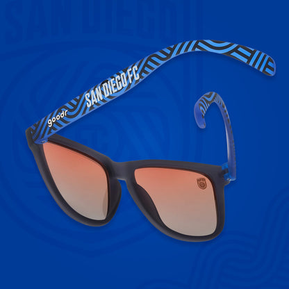 San Diego FC Sunglasses - Flow With Us San Diego FC | Goodr