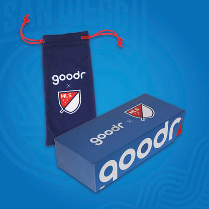 San Diego FC Sunglasses - Flow With Us San Diego FC | Goodr