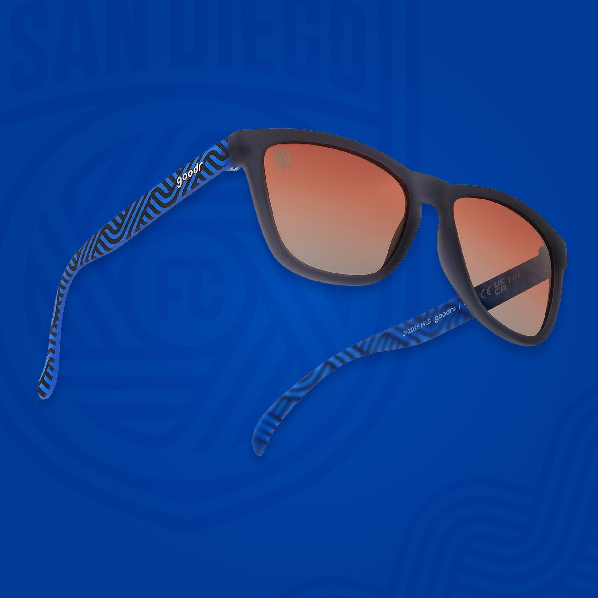 San Diego FC Sunglasses - Flow With Us San Diego FC | Goodr