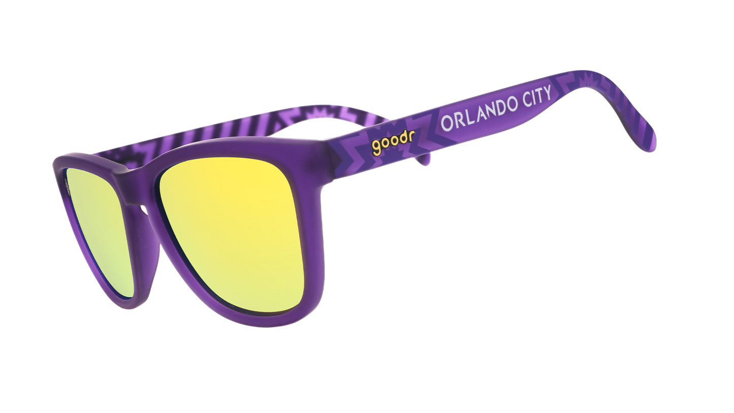 Orlando City SC Sunglasses - 407 to My City Orlando City SC | Goodr