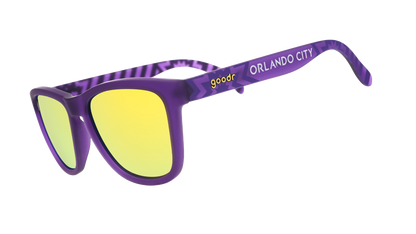 Orlando City SC Sunglasses - 407 to My City Orlando City SC | Goodr