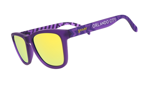 Orlando City SC Sunglasses - 407 to My City Orlando City SC | Goodr