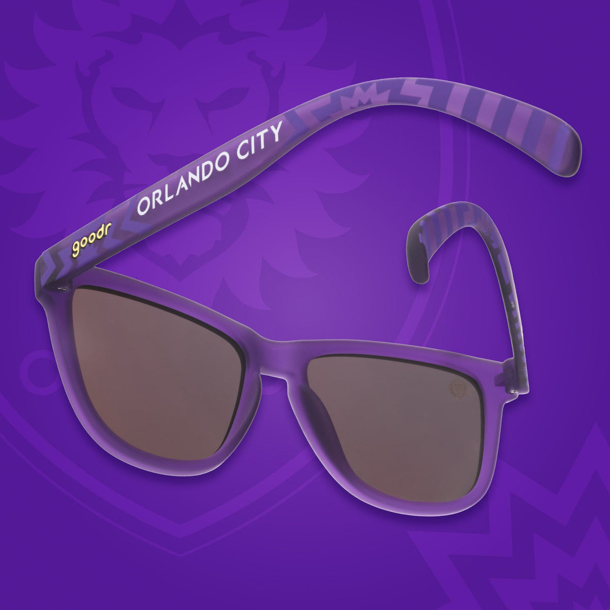Orlando City SC Sunglasses - 407 to My City Orlando City SC | Goodr