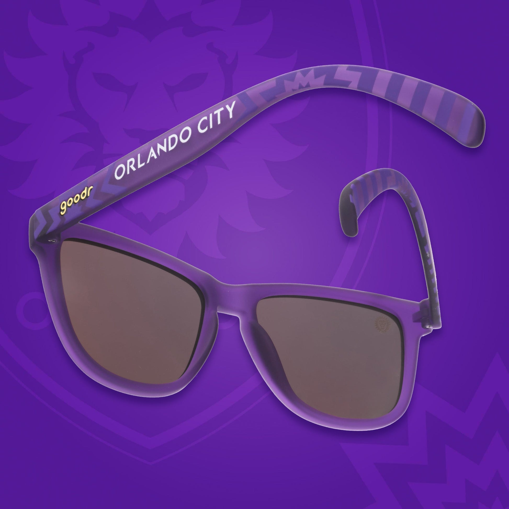 Orlando City SC Sunglasses - 407 to My City Orlando City SC | Goodr