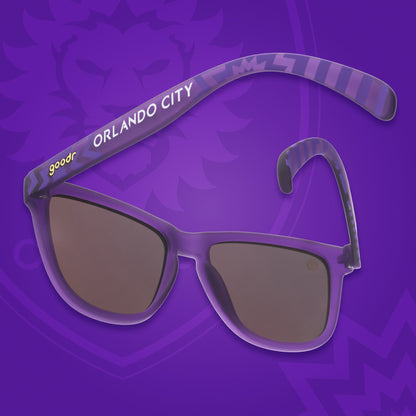 Orlando City SC Sunglasses - 407 to My City Orlando City SC | Goodr