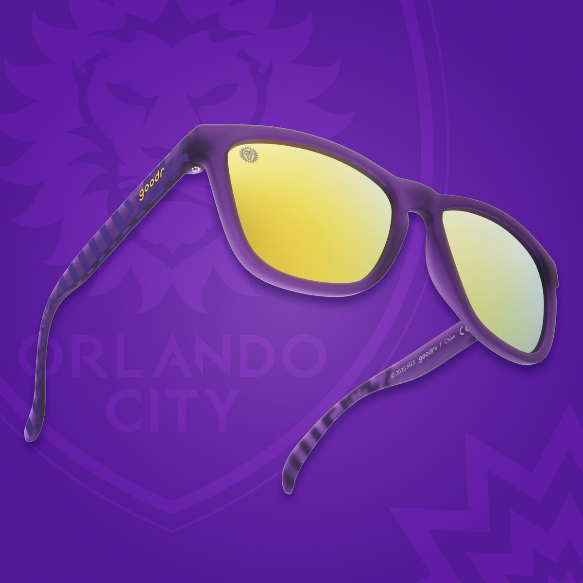 Orlando City SC Sunglasses - 407 to My City Orlando City SC | Goodr