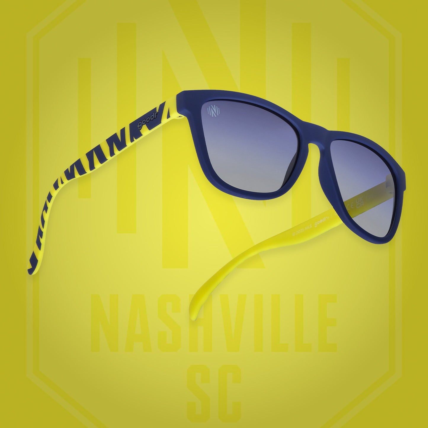 Nashville SC Sunglasses - Music City Soccer Nashville SC | Goodr