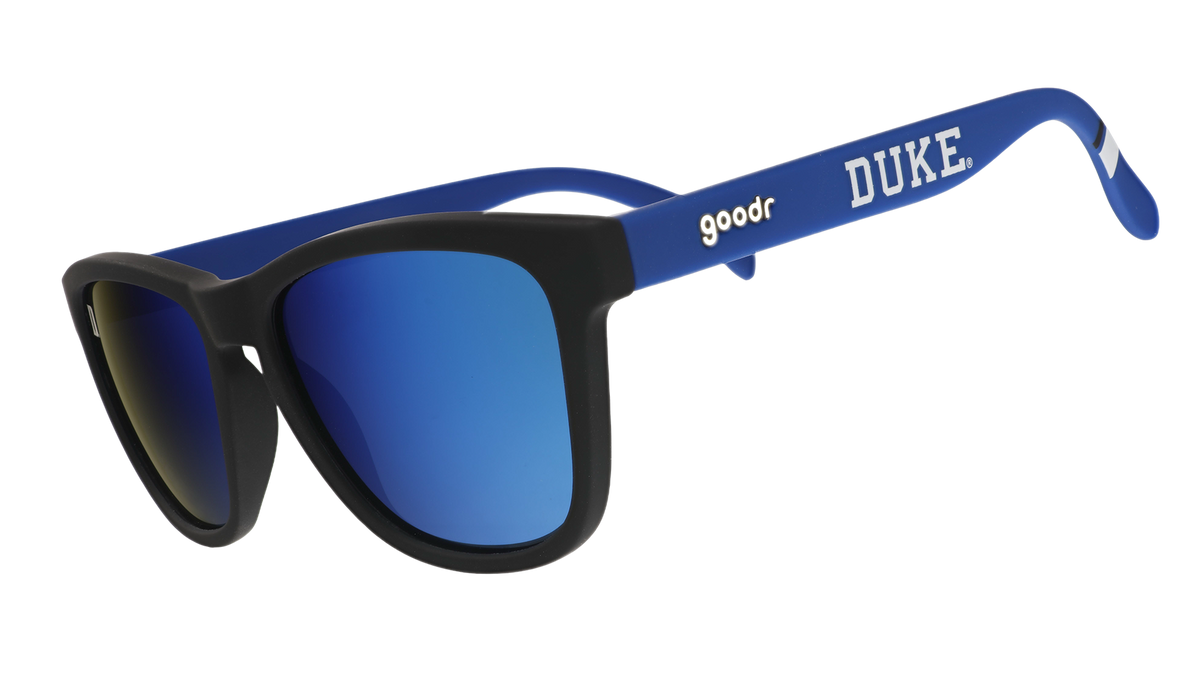 Royal Blue Hustle - Duke University® Sunglasses Duke University | Goodr