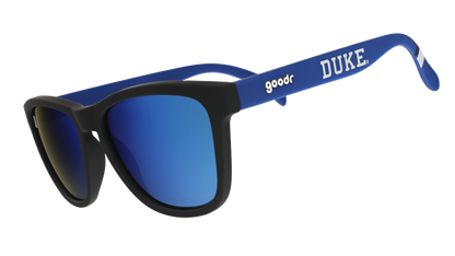 Royal Blue Hustle - Duke University® Sunglasses Duke University | Goodr