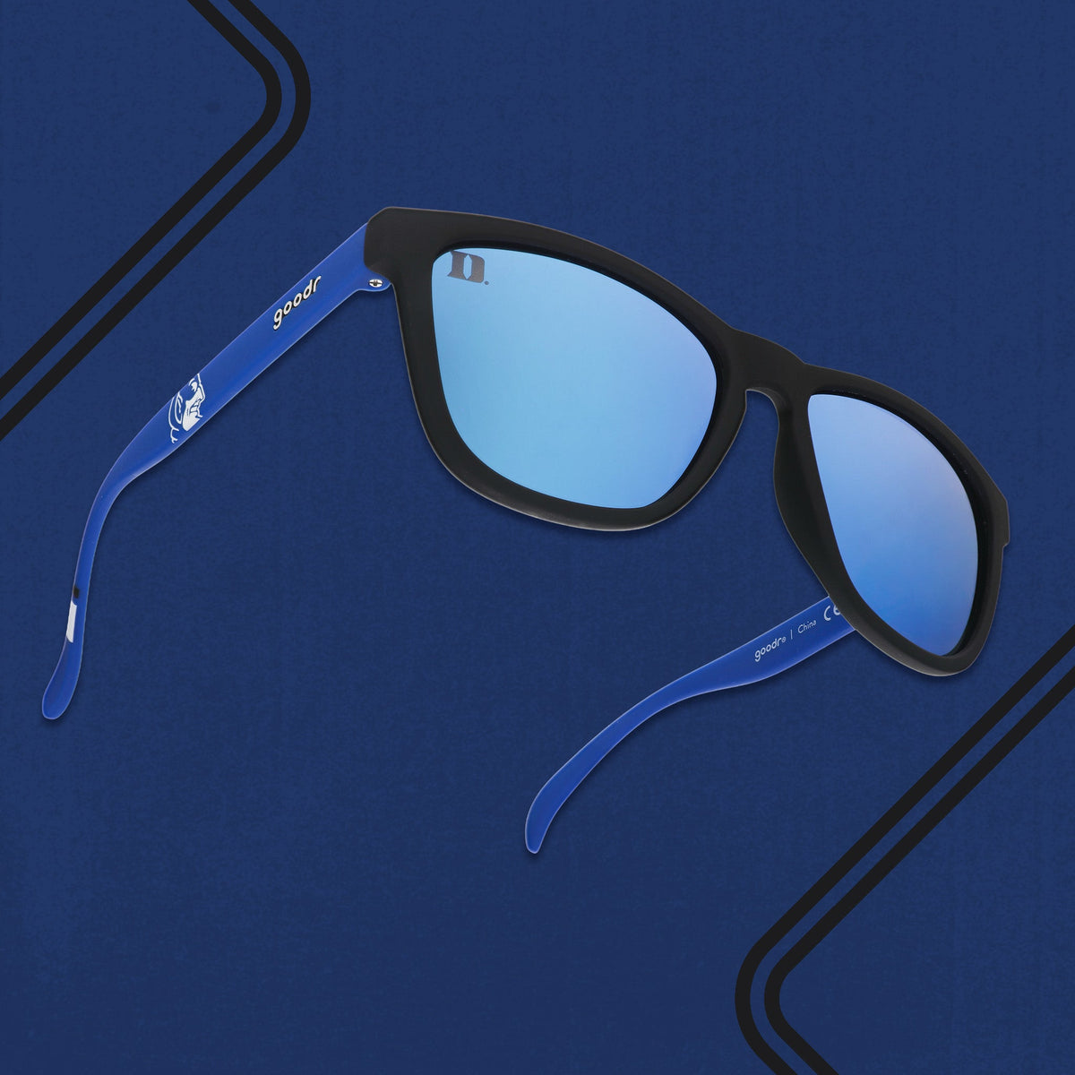 Royal Blue Hustle - Duke University® Sunglasses Duke University | Goodr