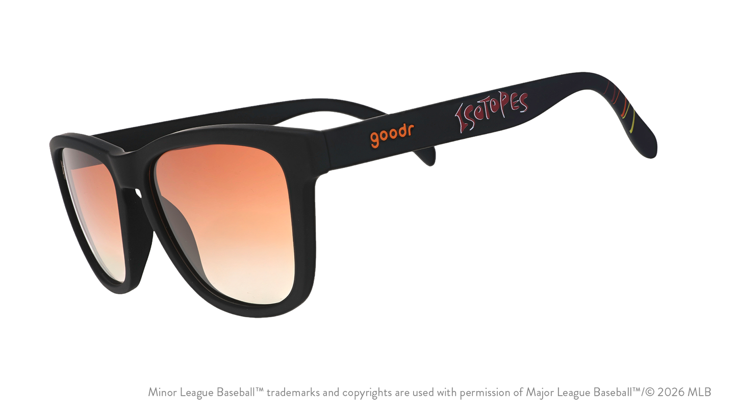 Albuquerque Isotopes™ Sunglasses - Straight Outta 'Querque Albuquerque Isotopes | Goodr