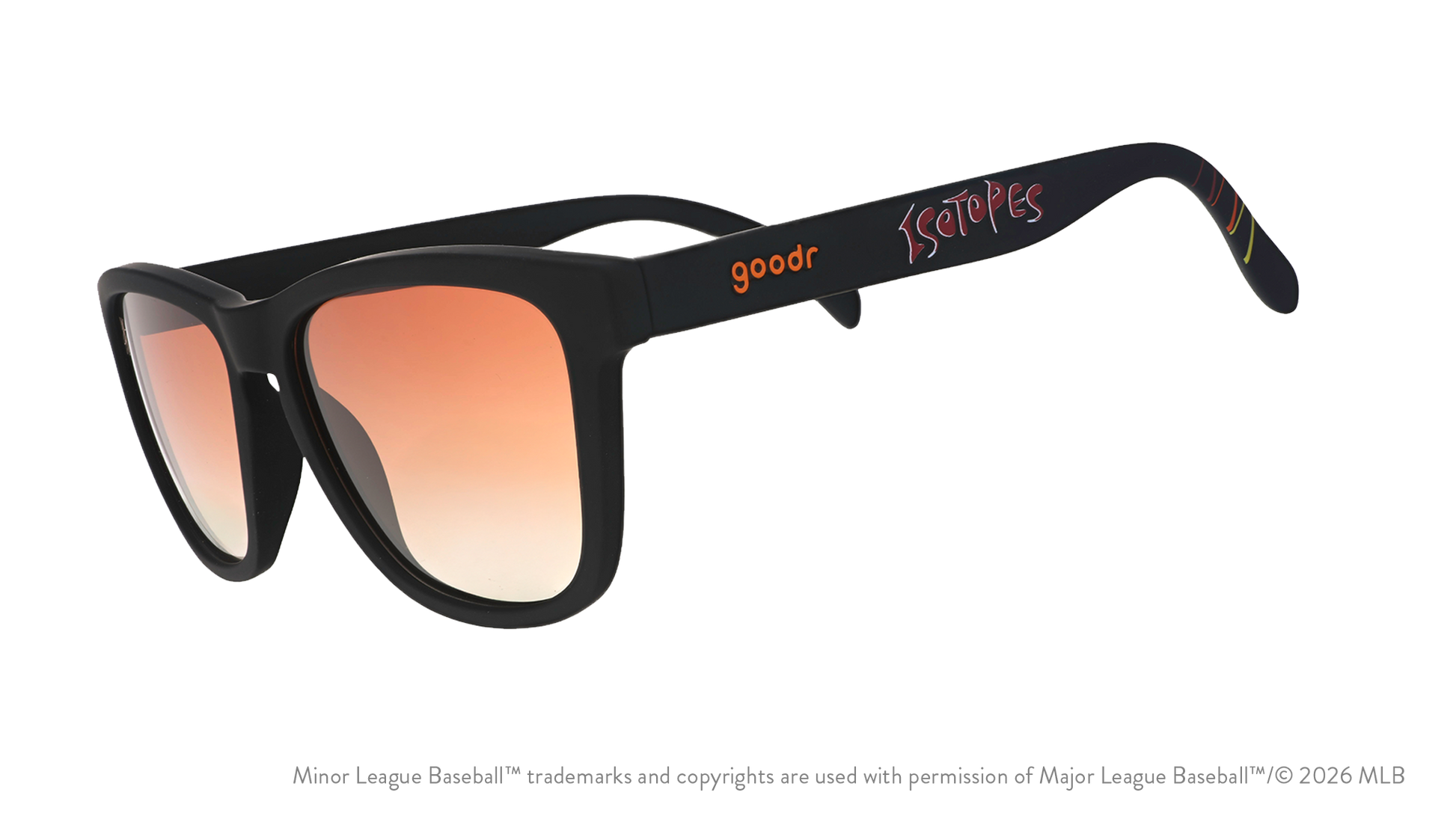 Albuquerque Isotopes™ Sunglasses - Straight Outta 'Querque Albuquerque Isotopes | Goodr