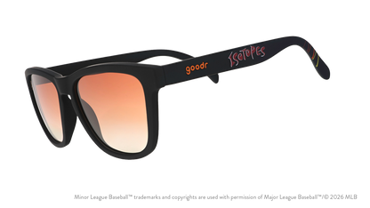 Albuquerque Isotopes™ Sunglasses - Straight Outta 'Querque Albuquerque Isotopes | Goodr
