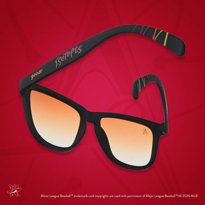 Albuquerque Isotopes™ Sunglasses - Straight Outta 'Querque Albuquerque Isotopes | Goodr