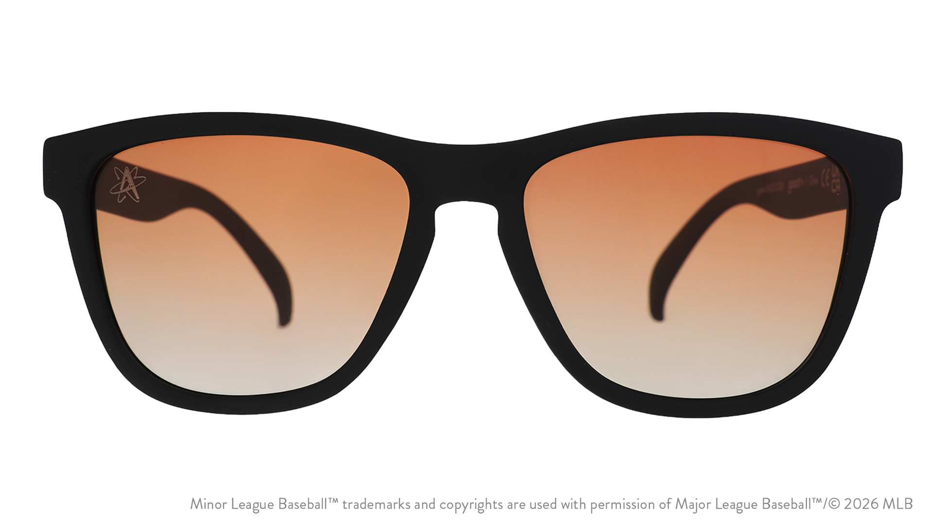 Albuquerque Isotopes™ Sunglasses - Straight Outta 'Querque Albuquerque Isotopes | Goodr