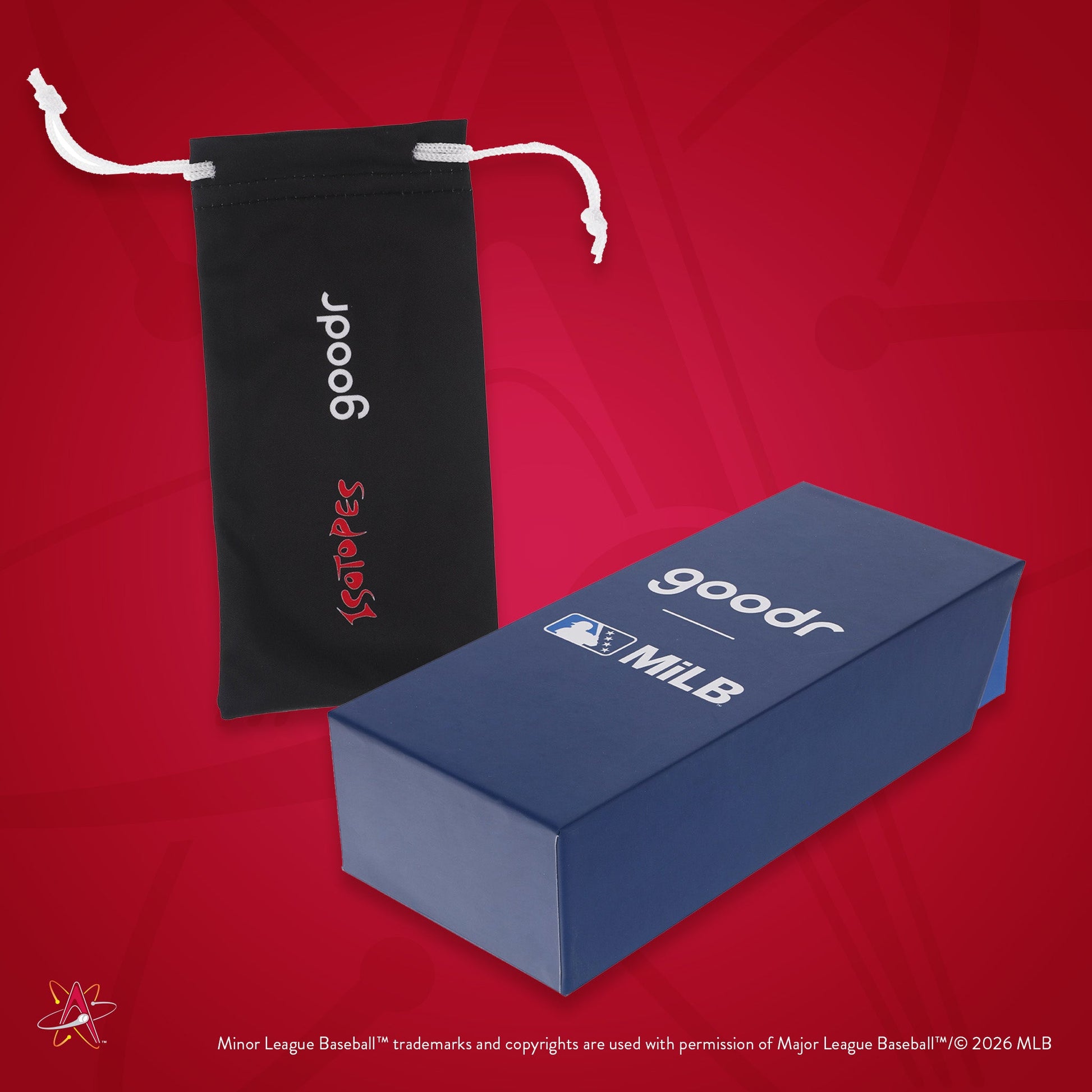 Albuquerque Isotopes™ Sunglasses - Straight Outta 'Querque Albuquerque Isotopes | Goodr