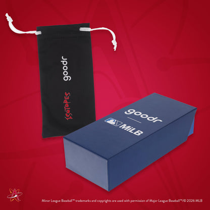 Albuquerque Isotopes™ Sunglasses - Straight Outta 'Querque Albuquerque Isotopes | Goodr