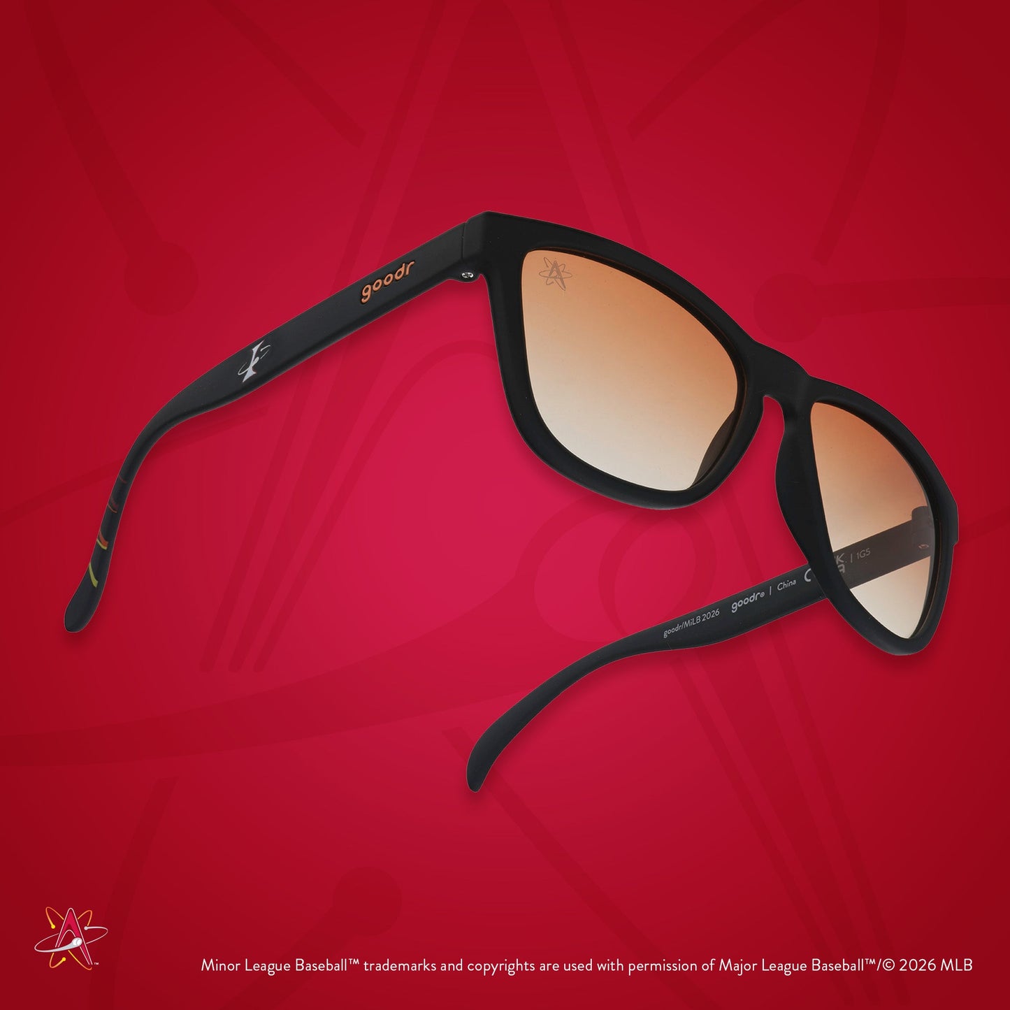 Albuquerque Isotopes™ Sunglasses - Straight Outta 'Querque Albuquerque Isotopes | Goodr