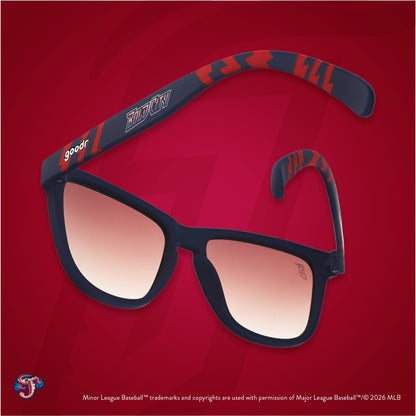 Jacksonville Jumbo Shrimp™ Sunglasses - Jumbo Shrimp Jam Jacksonville Jumbo Shrimp | Goodr