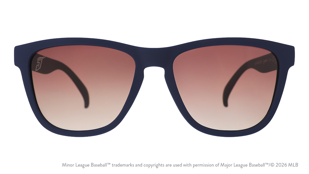 Jacksonville Jumbo Shrimp™ Sunglasses - Jumbo Shrimp Jam Jacksonville Jumbo Shrimp | Goodr