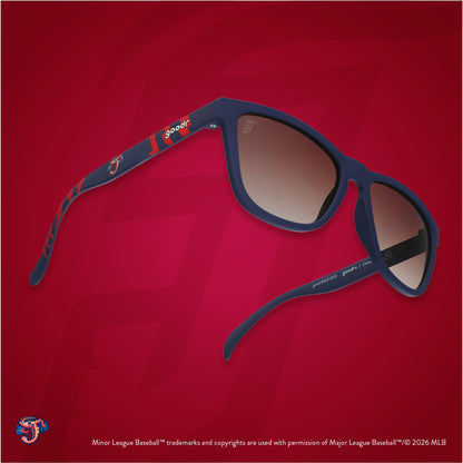 Jacksonville Jumbo Shrimp™ Sunglasses - Jumbo Shrimp Jam Jacksonville Jumbo Shrimp | Goodr