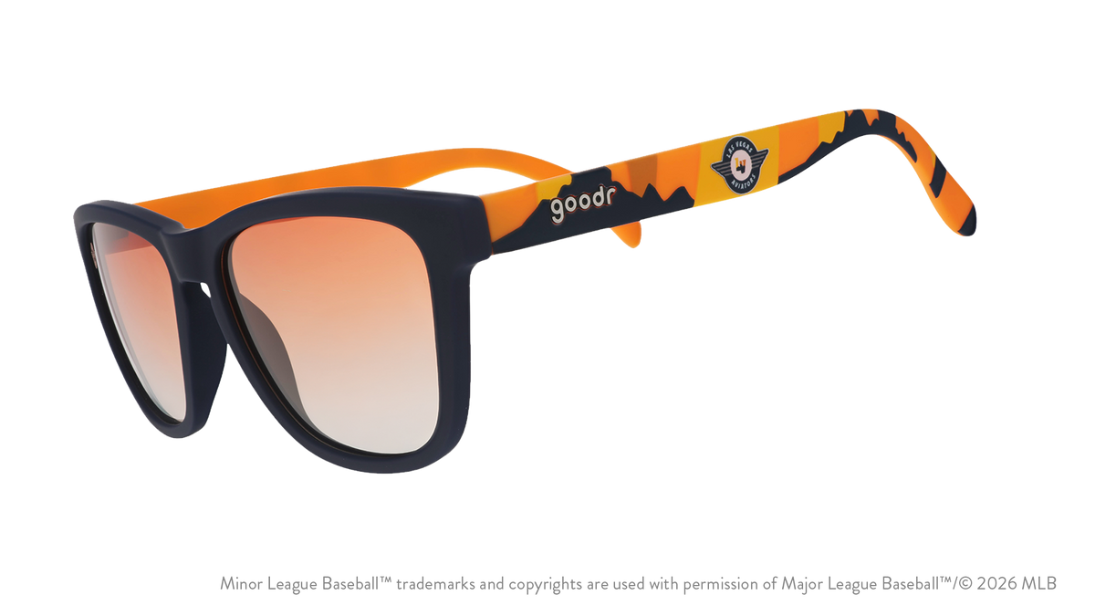 Las Vegas Aviators™ Sunglasses - Aviators Take Flight Las Vegas Aviators | Goodr