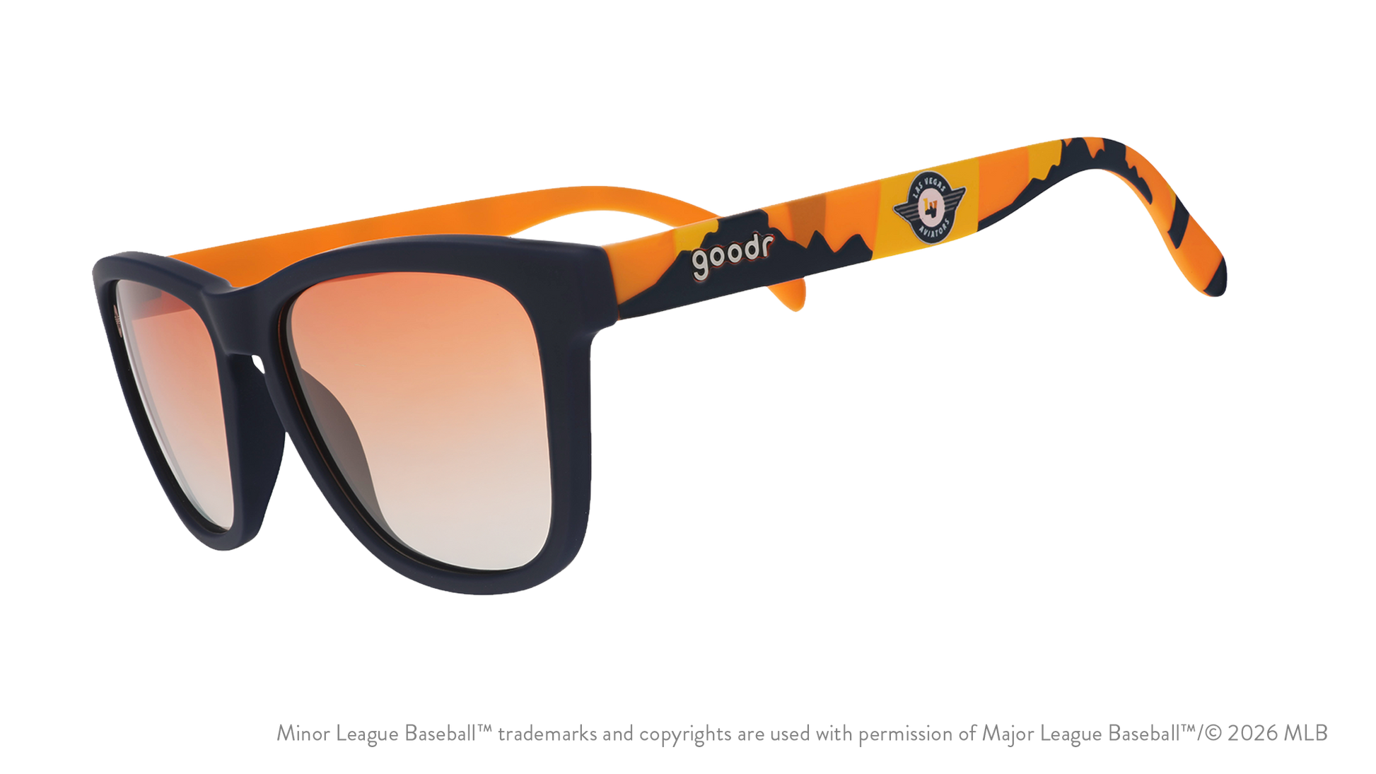 Las Vegas Aviators™ Sunglasses - Aviators Take Flight Las Vegas Aviators | Goodr