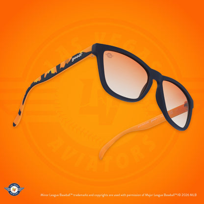 Las Vegas Aviators™ Sunglasses - Aviators Take Flight Las Vegas Aviators | Goodr