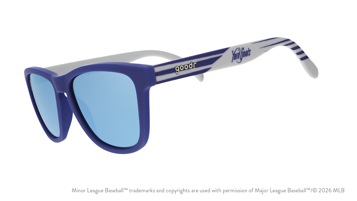 Hartford Yard Goats™ Sunglasses - Chomp ’Em Yard Goats Hartford Yard Goats | Goodr