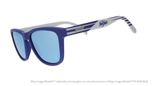 Hartford Yard Goats™ Sunglasses - Chomp ’Em Yard Goats Hartford Yard Goats | Goodr