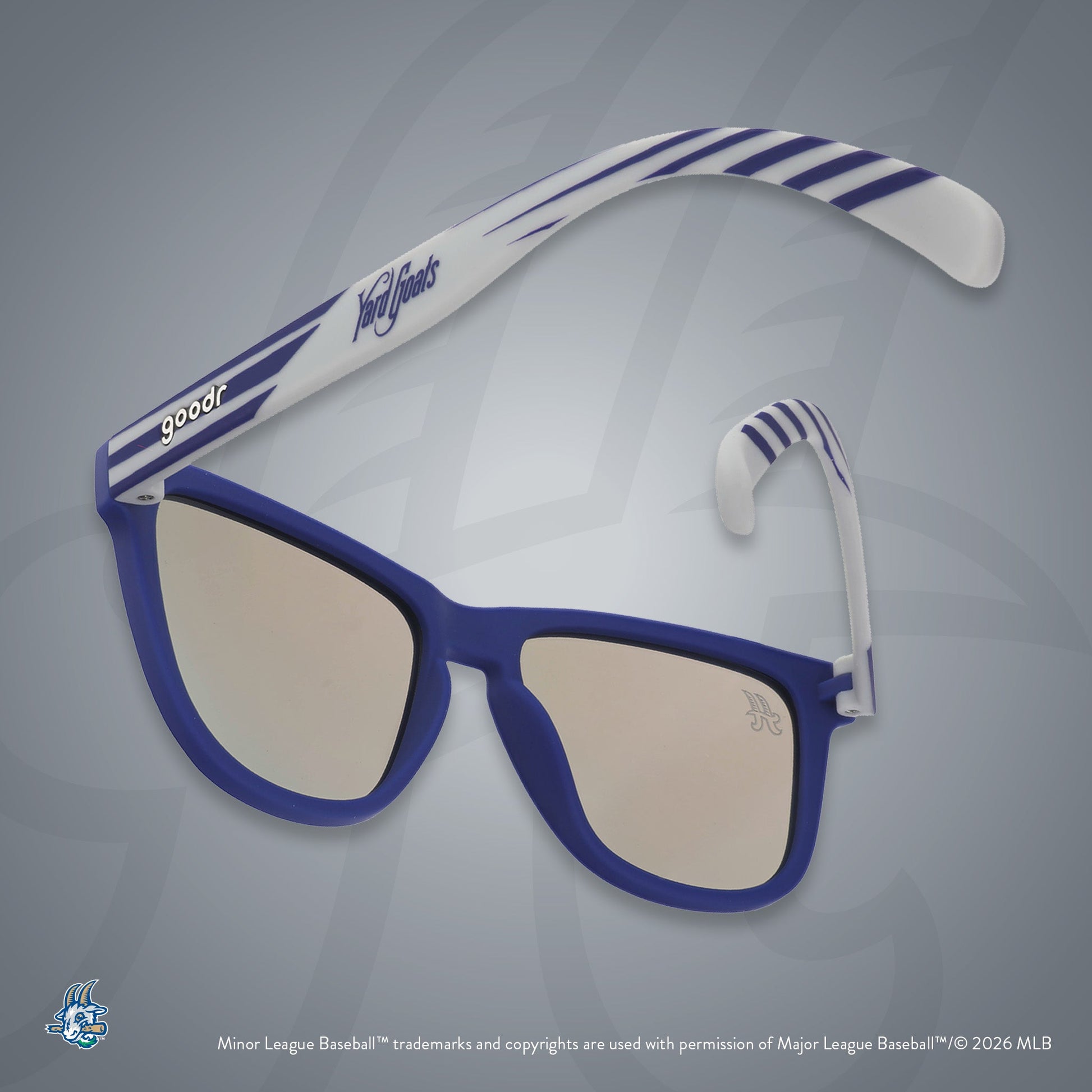Hartford Yard Goats™ Sunglasses - Chomp ’Em Yard Goats Hartford Yard Goats | Goodr