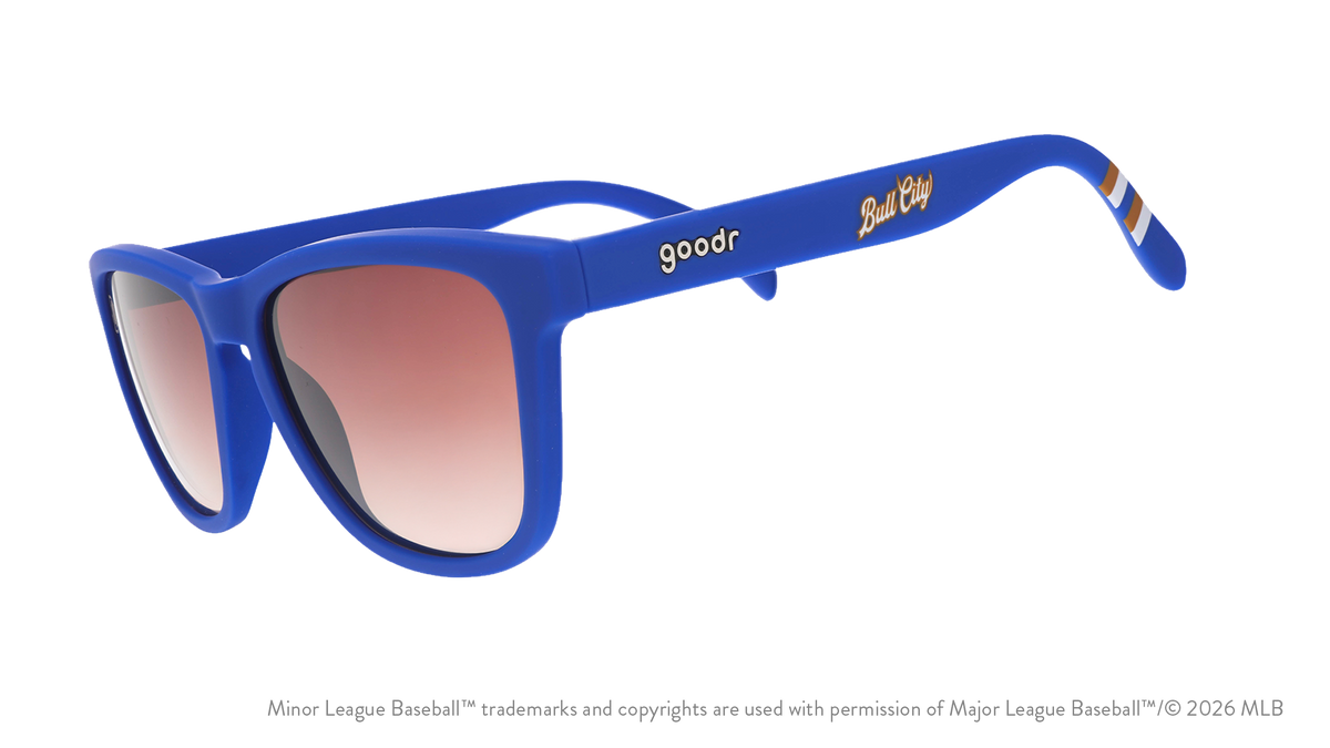 Durham Bulls™ Sunglasses - Bulls Charge Energy Durham Bulls | Goodr