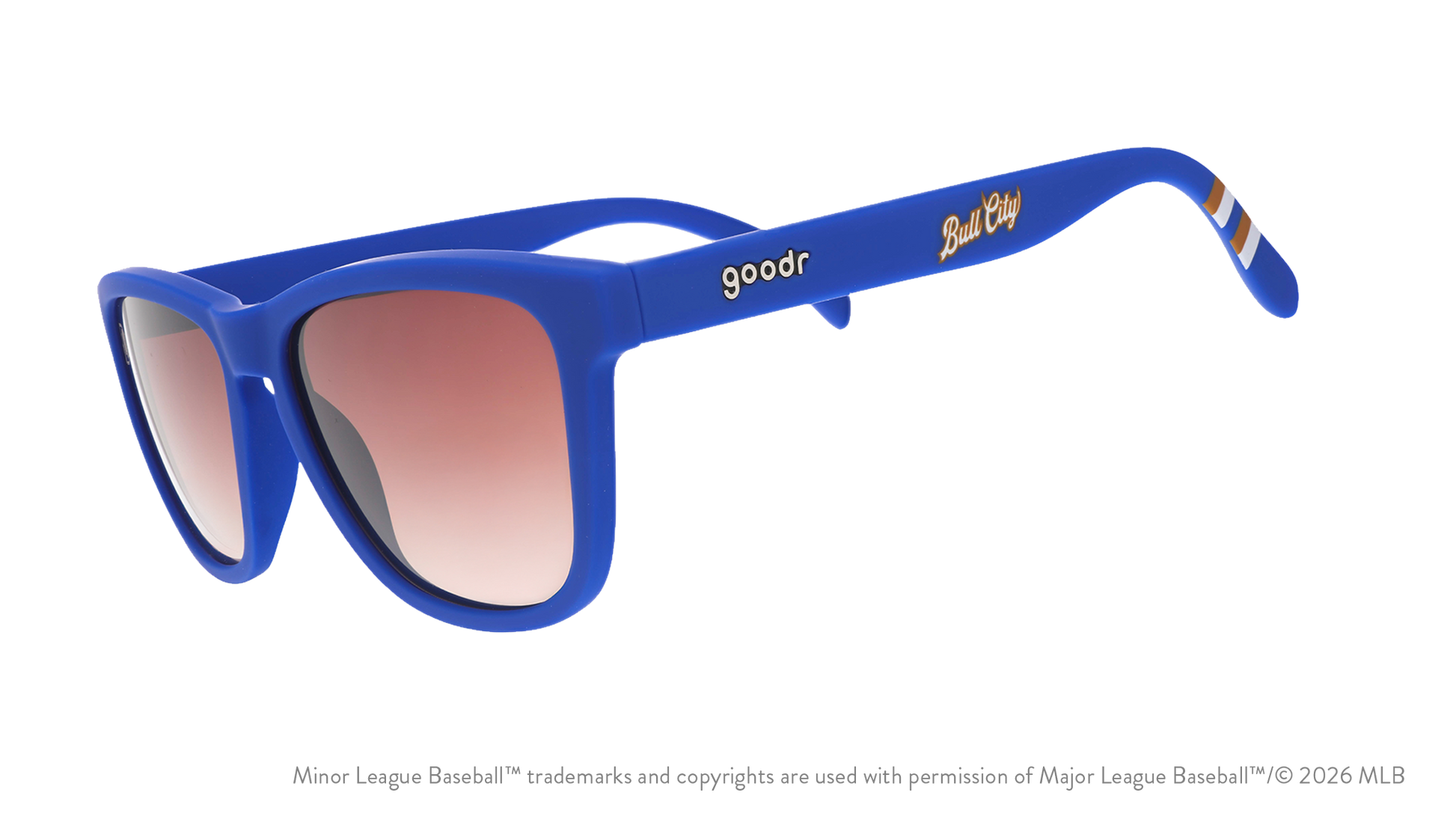 Durham Bulls™ Sunglasses - Bulls Charge Energy Durham Bulls | Goodr