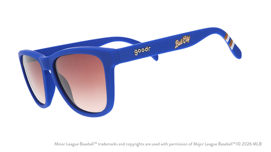 Durham Bulls™ Sunglasses - Bulls Charge Energy Durham Bulls | Goodr