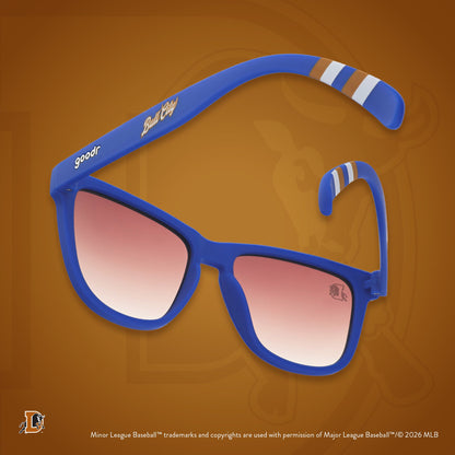 Durham Bulls™ Sunglasses - Bulls Charge Energy Durham Bulls | Goodr
