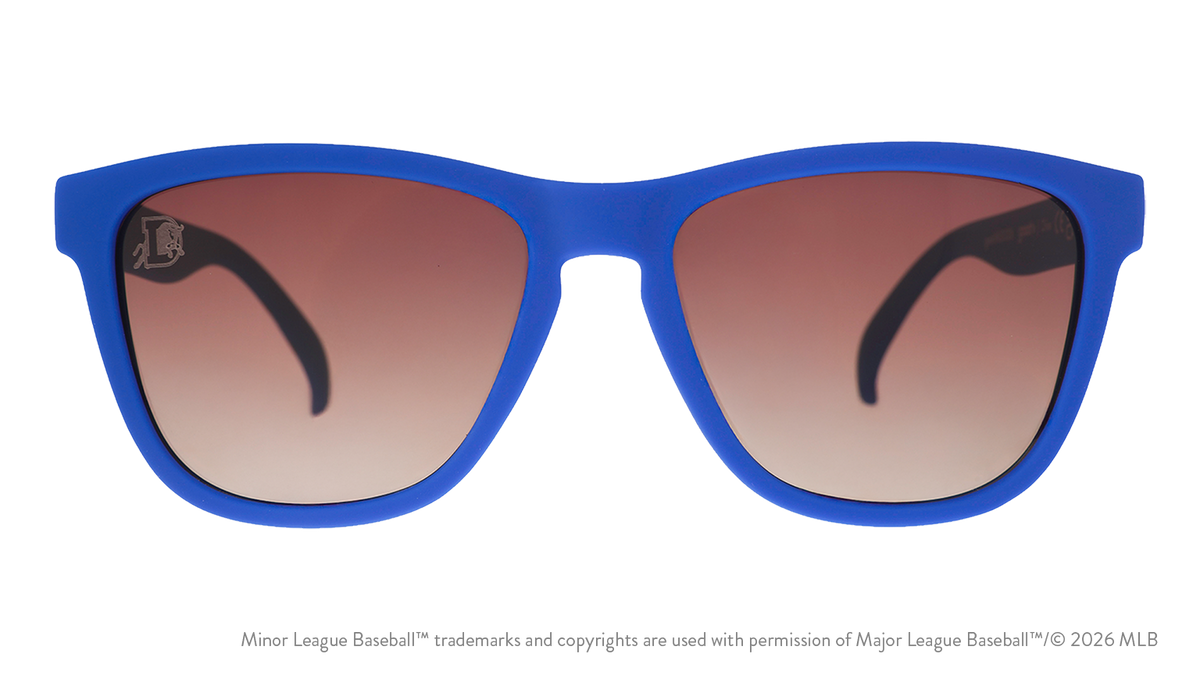 Durham Bulls™ Sunglasses - Bulls Charge Energy Durham Bulls | Goodr