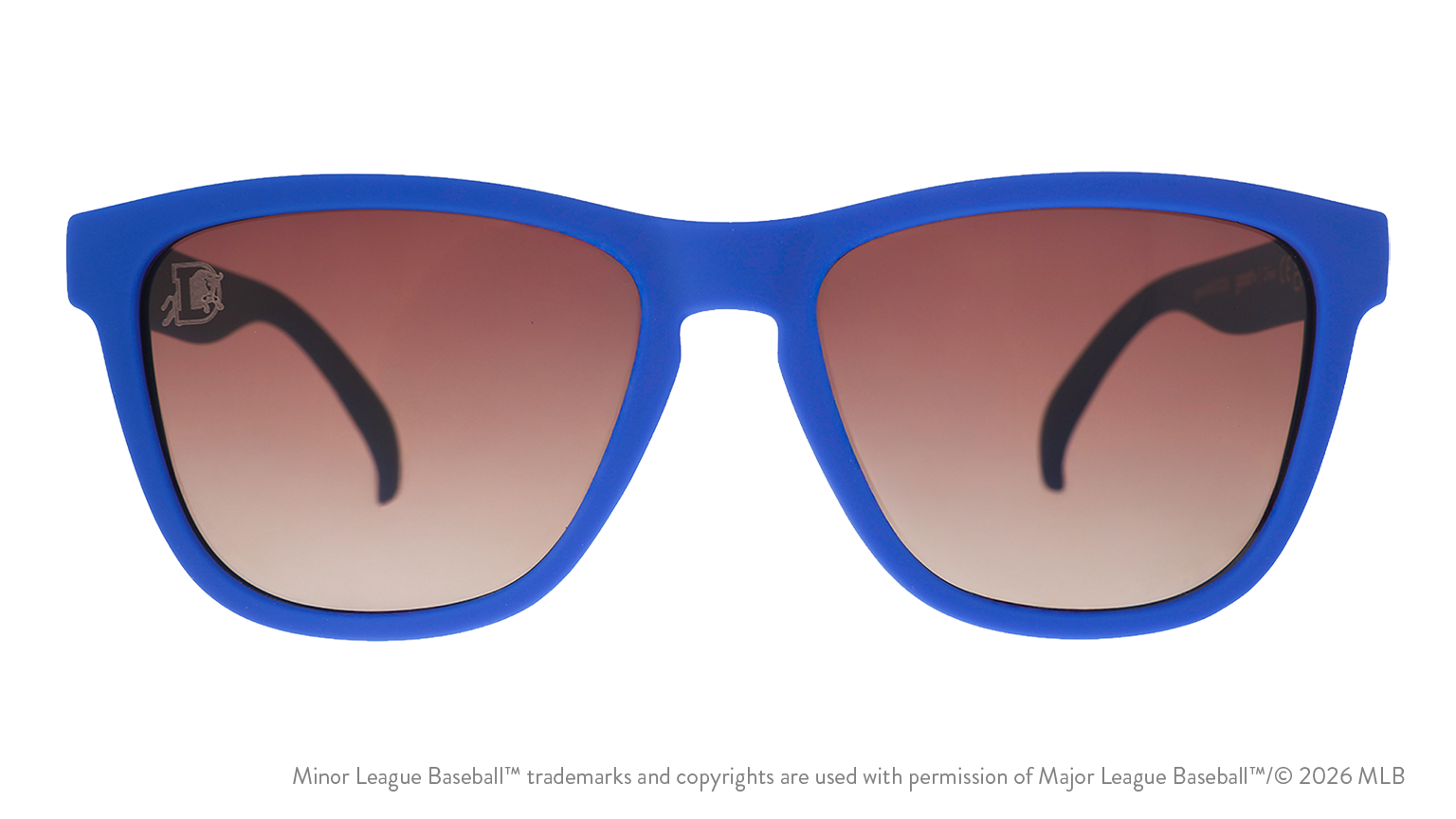 Durham Bulls™ Sunglasses - Bulls Charge Energy Durham Bulls | Goodr