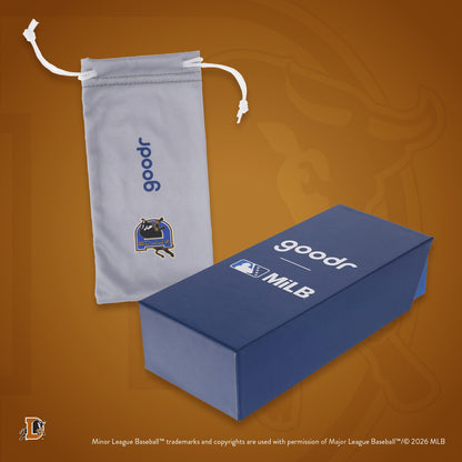 Durham Bulls™ Sunglasses - Bulls Charge Energy Durham Bulls | Goodr