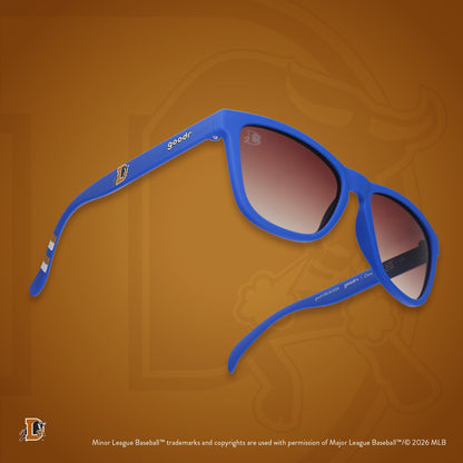 Durham Bulls™ Sunglasses - Bulls Charge Energy Durham Bulls | Goodr