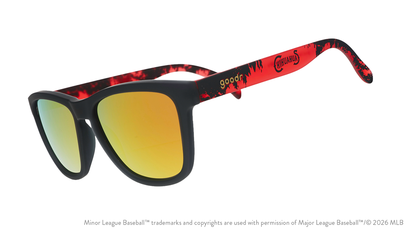 El Paso Chihuahuas™ Sunglasses - Chihuahuas Charge Up El Paso Chihuahuas | Goodr