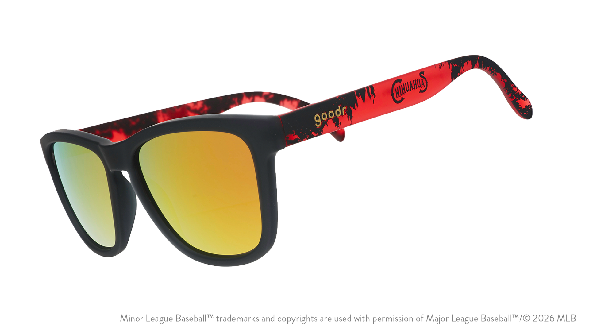 El Paso Chihuahuas™ Sunglasses - Chihuahuas Charge Up El Paso Chihuahuas | Goodr